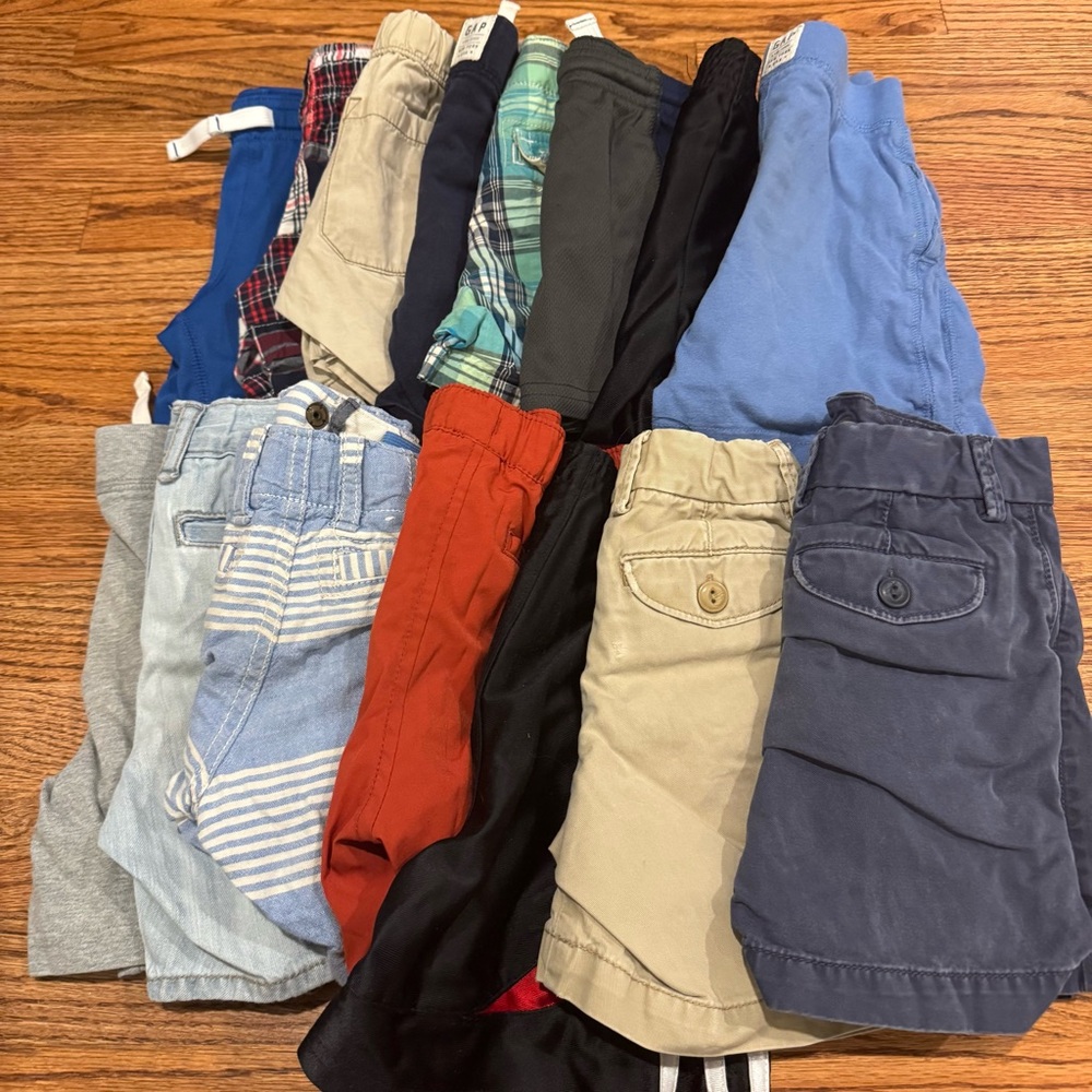 2t boys shorts bundle